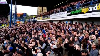 Epic Hi Ho Sheffield Wednesday v Wycombe Wanderers [upl. by Orban774]