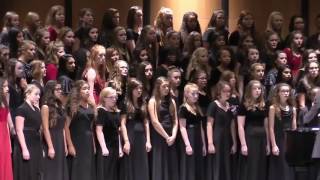 InspireChoir Performance TMEA Region 2 MSJH Combined Honor Choirs quotGloriaquot Dvorak [upl. by Bubb]