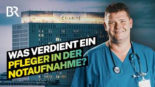 Notfälle versorgen in der Charité Berlin Gehalt eines Fachkrankenpflegers  Lohnt sich das  BR [upl. by Eidurt95]