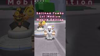 Saitama ComboSatoru Tsb saitamabattlegrounds robloxedit [upl. by Lihas]