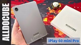 ALLDOCUBE iPlay 60 Mini Pro  Unboxing and HandsOn [upl. by Ame]