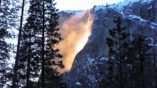 Yosemite Firefall [upl. by Longmire964]