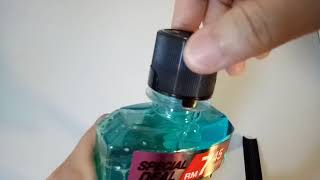 LISTERINE COOL MINT ANTI SEPTIC MOUTHWASH [upl. by Pani]