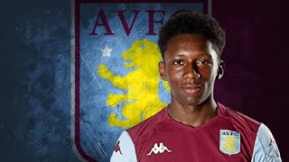 Jaden PhilogeneBidace Is The Future Of Aston Villa [upl. by Nodearb198]