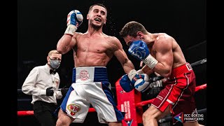 RCC  Жесткая рубка за WBO InterContinental  Руслан Камилов Россия vs Никита Кузнецов Россия [upl. by Savick427]