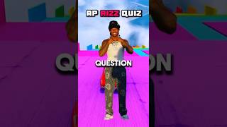 AP RIZZ QUIZ WITH DUKE DENNIS IMPOSSIBLE EDITION [upl. by Carolus906]