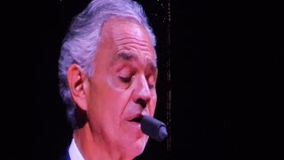 Andrea Bocelli  Time to say goodbye Chorzów 26082023r [upl. by Arym]