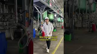 tin cured silicone RTV2 liquid silicone rubber for concrete mold siliconmouldsiliconerubber [upl. by Garin]