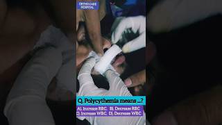 Polycythaemia doctor viralvideo viralvideo ytshorts motivation medicaldoctor [upl. by Lyndes936]