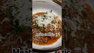 Meatballs part 1 wleftover pesto meatballs italian homecook [upl. by Cheffetz]