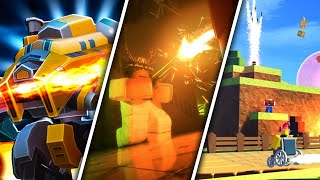 Top 7 Best Competitive Skill Based Roblox Games [upl. by Aicella486]