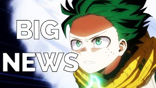 HUGE NEW UPDATE for My Hero Academia [upl. by Pirri]