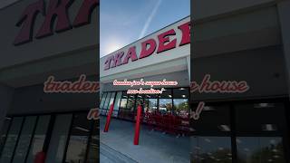 sugarhouse trader joe’s is opennew location alert So spacious and organized 🛒🍊 traderjoes [upl. by Chester]