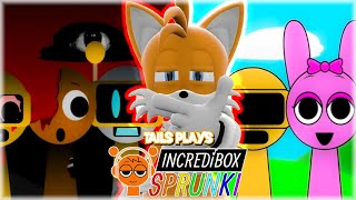 Tails plays  INCREDIBOX SPRUNKI [upl. by Arta662]