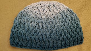 Part 1  The Alpine Stitch Hat  Crochet Tutorial [upl. by Nylorac68]