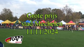 Grote prijs stad Mechelen RAM atletiek 11112024 [upl. by Isherwood268]