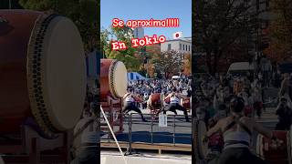 Asakusa Taiko Festivaltravel japan japon viajes asia asakusa drums [upl. by Wadesworth]