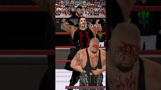 Braun Strowman VS Big Show WWE 2K24 youtubeshorts wwe viral shorts gaming trending [upl. by Assenahs]