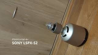 SONY グラスサウンドスピーカー LSPXS2を聞いてみた [upl. by Yvon42]