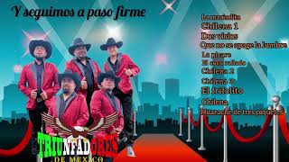 Chilenas y corridos albun completo grupo triunfandores de mexico [upl. by Munster]