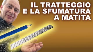 Come disegnare facilmente il tratteggio e la sfumatura a matita [upl. by Nah]