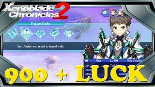 Xenoblade Chronicles 2  How to Get Higher Luck [upl. by Rosario563]