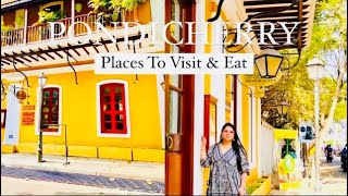 Pondicherry Complete Tour Guide  Day 1 Vlog  Puducherry [upl. by Enyalahs]