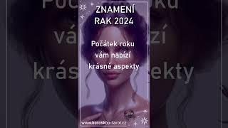 Horoskop Rak 2024 Jak začne rok 2024 u znamení Rak horoskop2024 rak horoskop výklad [upl. by Anyt]