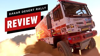 Dakar Desert Rally Review [upl. by Orfurd]