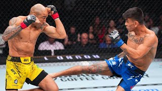 Jose Aldo vs Mario Bautista  FULL FIGHT RECAP [upl. by Schaaff995]