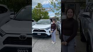 Here Is How You Can Remote Start Your 2023 Toyota RAV4 toyota rav4 howto [upl. by Beatriz]