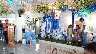 HOSTING BABY RICARDOS BAPTISM RECEPTION PARTY [upl. by Aisac]