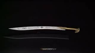 Yatagan Sword of Sultan Suleiman [upl. by Rawdin]