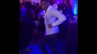 Russell Westbrook Dancin  Doing the Crip Walk [upl. by Coco461]