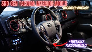 3rd Gen Tacoma Essential Mods amp Accessories  PERSONALIZE  Gear Up [upl. by Adnoek]