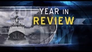 US Navy 2013 Year In Review [upl. by Tnayrb]