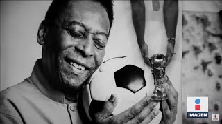 Pelé la leyenda del futbol murió a los 82 años  Noticias con Ciro Gómez Leyva [upl. by Olivann]