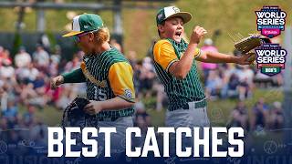 All the Best Catches of the 2024 Little League World Series [upl. by Nooj]