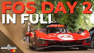 2024 Goodwood Festival of Speed  Friday full replay [upl. by Nuris]