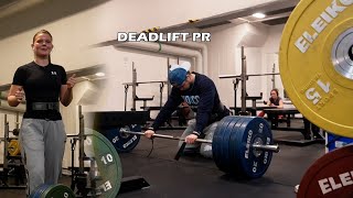 DEADLIFT PR W MOA BERGLUND [upl. by Sikes]