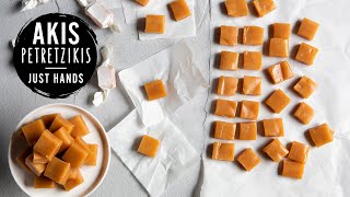 Milk Caramel Candies  Akis Petretzikis [upl. by Trainer]