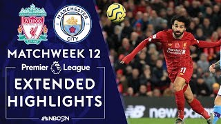 Liverpool v Manchester City  PREMIER LEAGUE HIGHLIGHTS  111019  NBC Sports [upl. by Enehpets51]