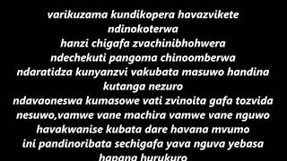 WINKY D GOMBWE LYRICS [upl. by Aynekal210]