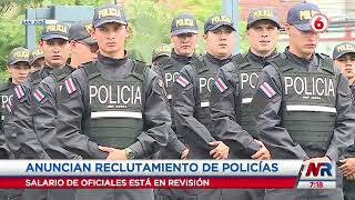 Abren espacios de inscripción en puestos de Fuerza Pública [upl. by Omiseno924]