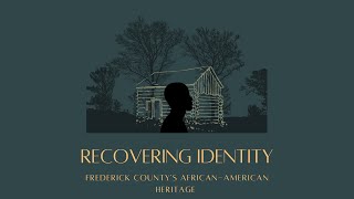 Catoctin Furnace Presentations Recovering Identity [upl. by Nesyrb456]