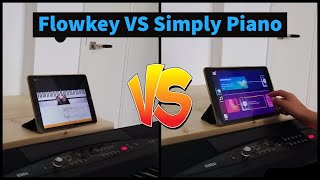 Flowkey VS Simply Piano  Overview By The MusicBoys [upl. by Ailla949]