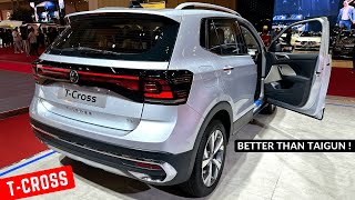 New Volkswagen TCross Premium SUV  SUNROOF  Better Than Honda Elevate Kia Seltos and VW Taigun [upl. by Selinda]