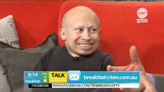 Verne Troyer minime in Australia [upl. by Chemosh]