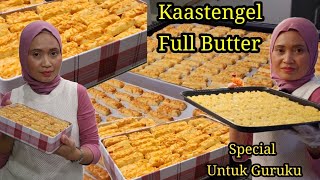 Resep Kaastengel Full ButterTanpa Telur dalam Adonan [upl. by Beera952]