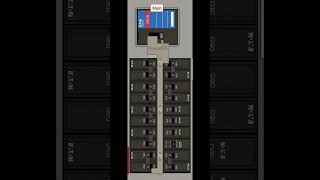 Kit KS6512 for EATON integrate and maximize use of Solar EV Generator HVAC breakers for less [upl. by Mcclain]